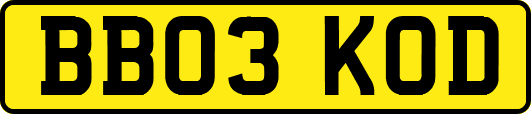 BB03KOD