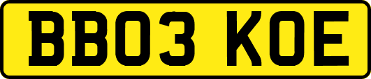 BB03KOE