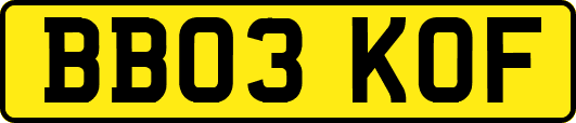 BB03KOF