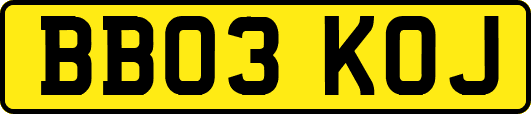 BB03KOJ