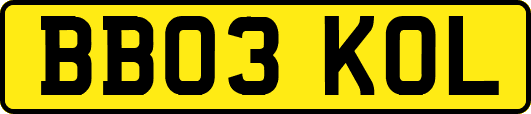 BB03KOL