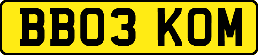BB03KOM