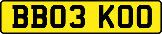 BB03KOO