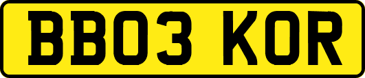 BB03KOR