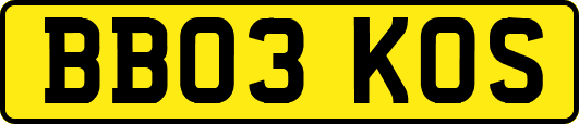 BB03KOS