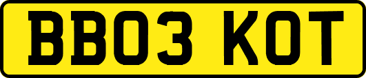 BB03KOT