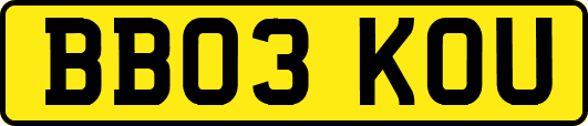 BB03KOU