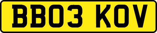 BB03KOV