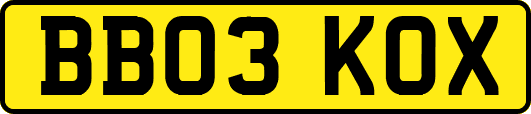 BB03KOX
