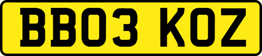 BB03KOZ