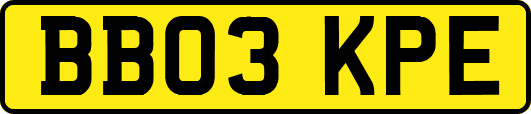 BB03KPE