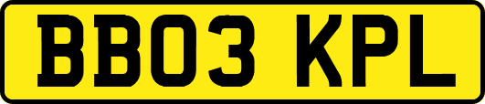 BB03KPL