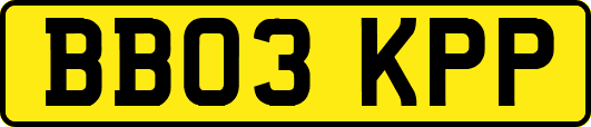 BB03KPP