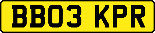 BB03KPR