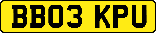 BB03KPU