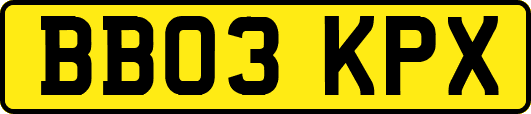 BB03KPX