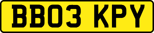 BB03KPY