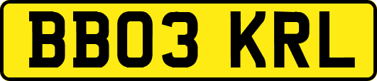 BB03KRL