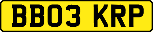 BB03KRP