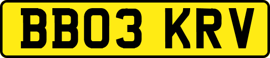 BB03KRV