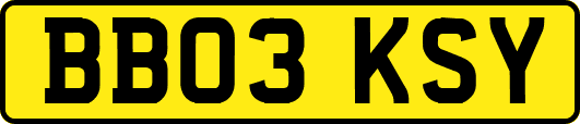 BB03KSY