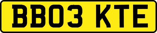 BB03KTE