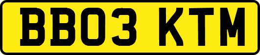 BB03KTM