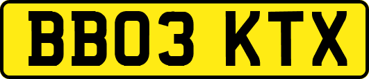 BB03KTX