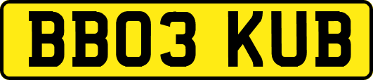 BB03KUB