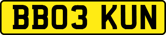 BB03KUN