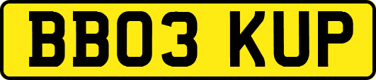 BB03KUP