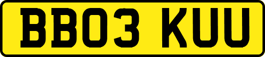 BB03KUU