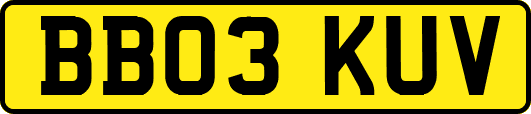 BB03KUV