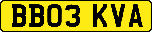 BB03KVA