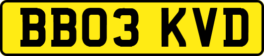 BB03KVD