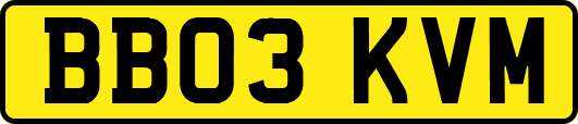 BB03KVM