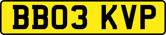BB03KVP