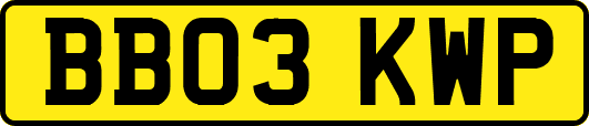 BB03KWP