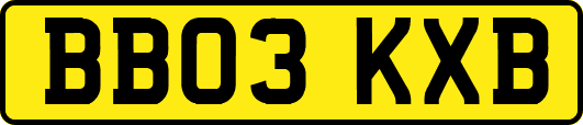 BB03KXB