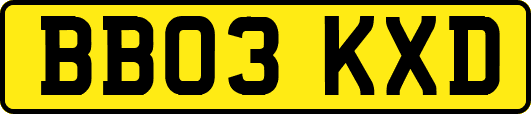 BB03KXD