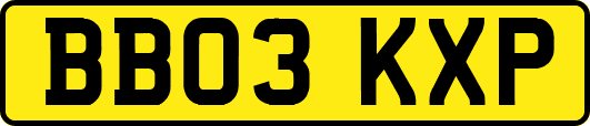 BB03KXP