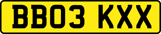 BB03KXX