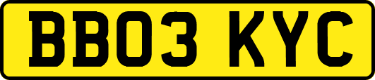 BB03KYC