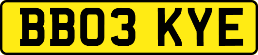BB03KYE