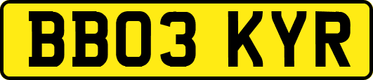 BB03KYR