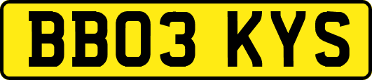 BB03KYS