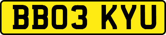 BB03KYU