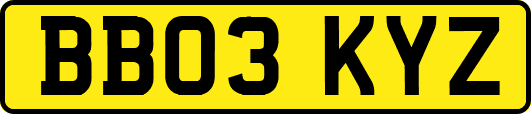 BB03KYZ