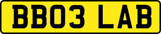 BB03LAB
