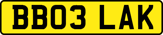BB03LAK